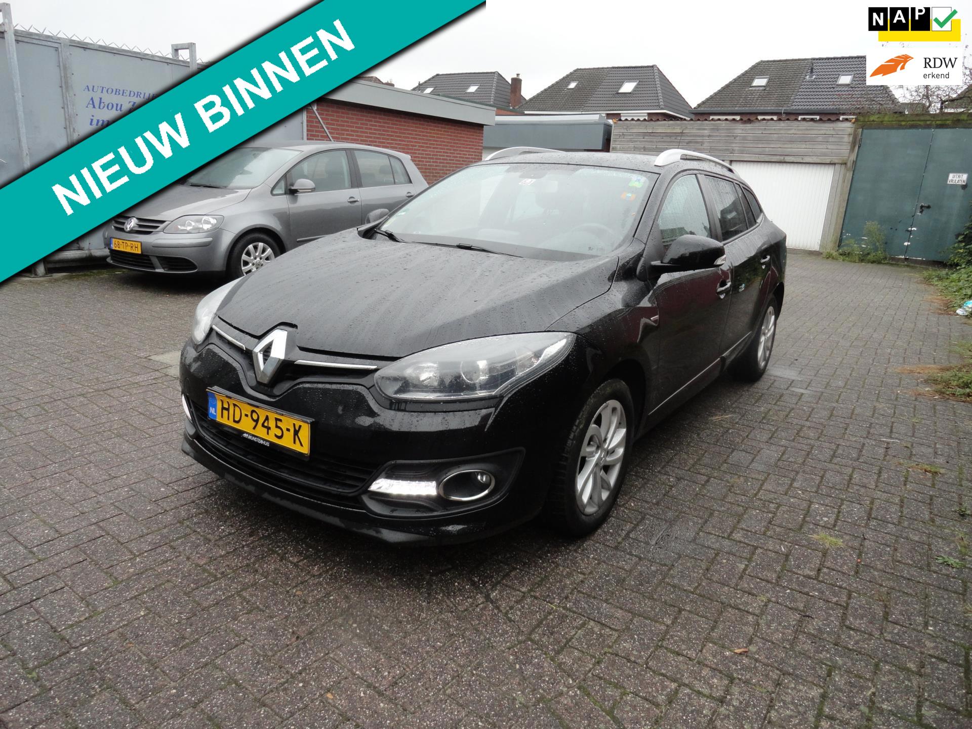 Renault Mégane Estate 1.2 TCe Limited (KM 182584 NAP NAVI CLIMA)