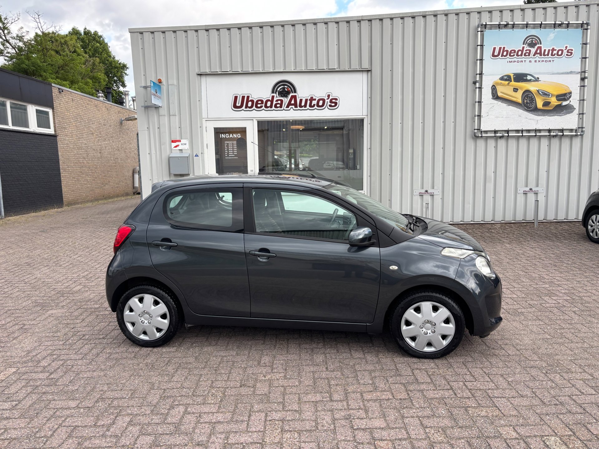 Citroën C1 1.0 e-VTi Feel NL AUTO KM 83138 NAP 5 DEURS AIRCO 5999E