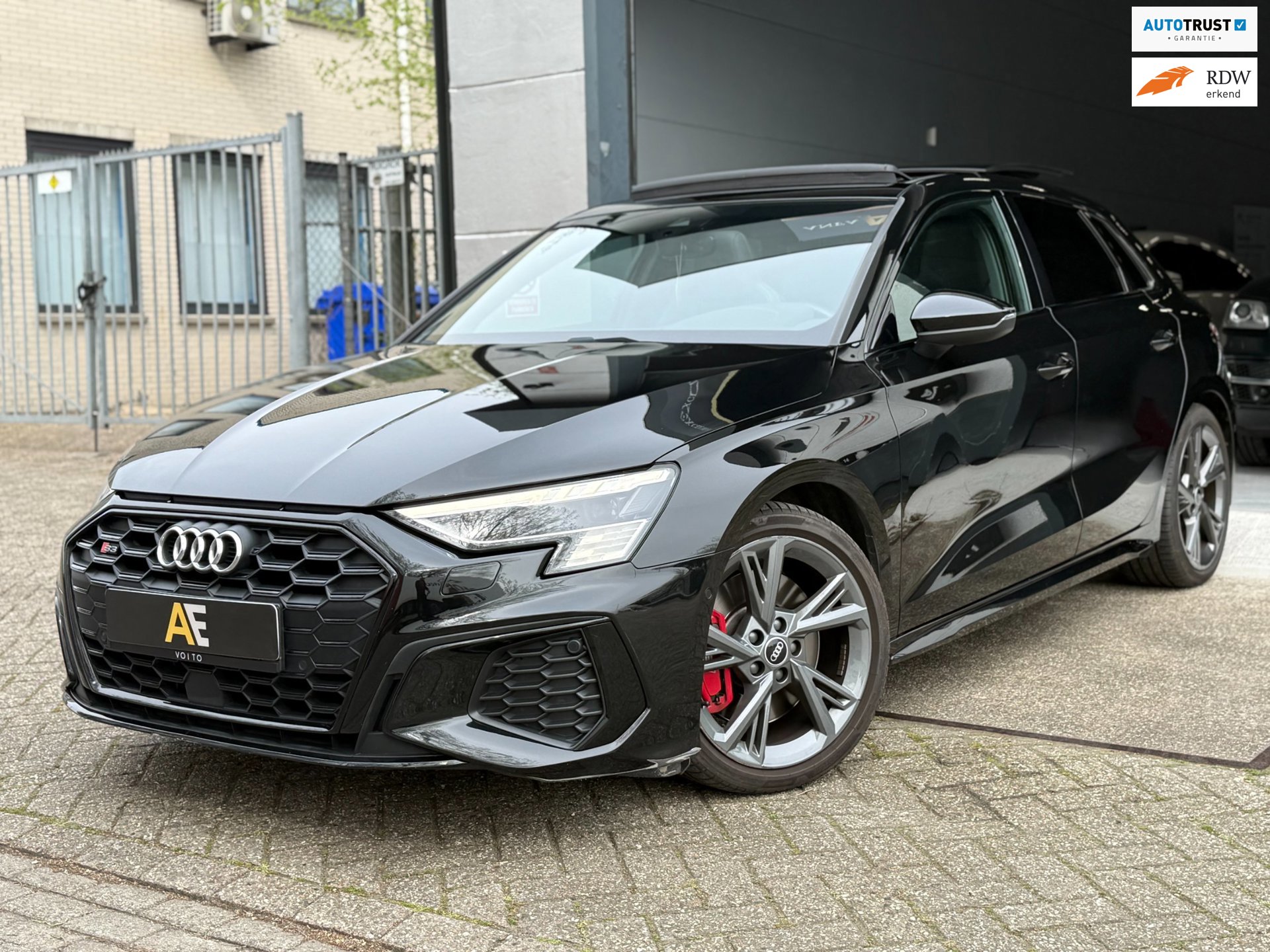 Audi S3 Sportback 2.0 TFSI quattro|Pano|Matrix|B&O