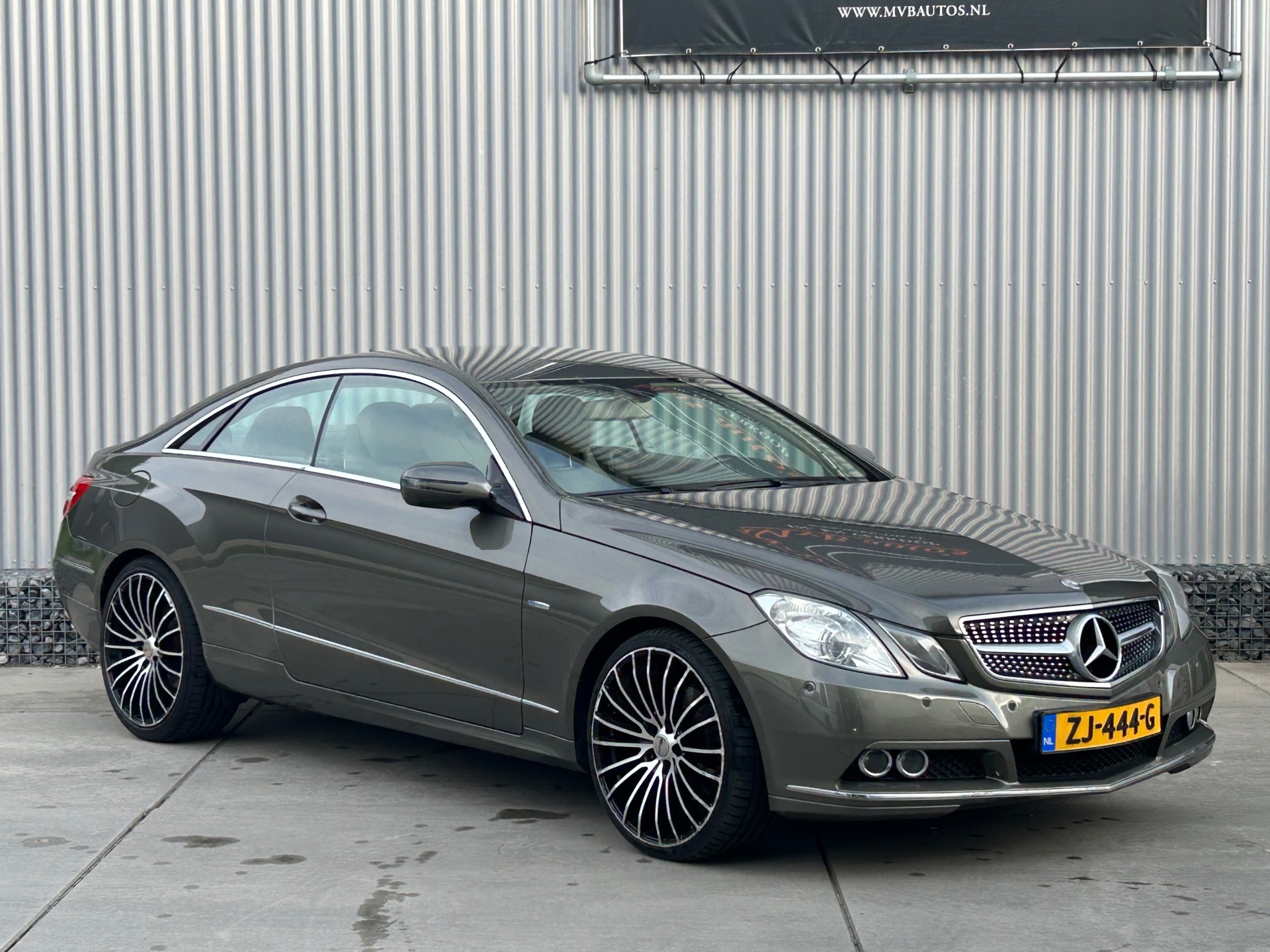 Mercedes-Benz E-klasse Coupé 250 CDI Elegance, Clima, Cruise, Automaat