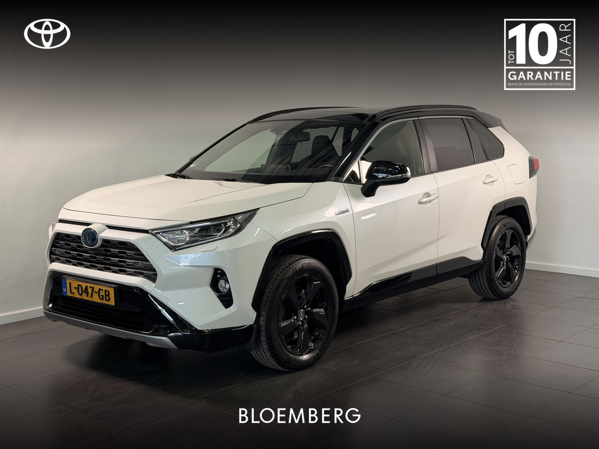 Toyota RAV4 2.5 Hybrid Bi-Tone