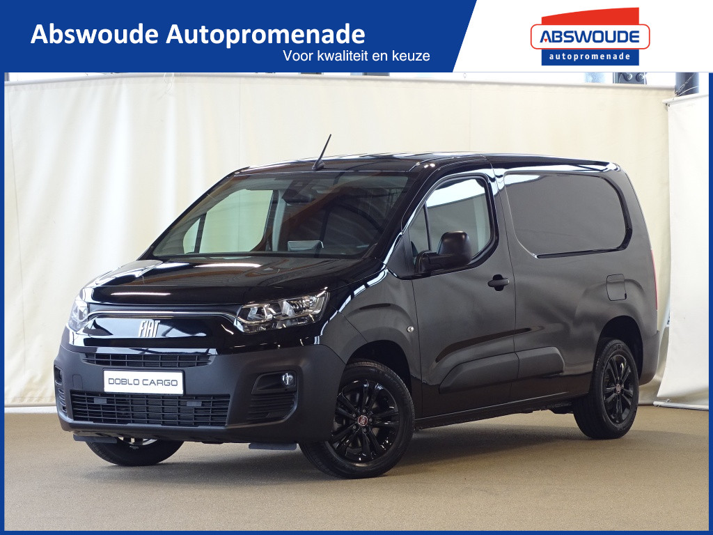 Fiat Doblò Cargo 1.5D 130pk L2 Black-Edition Automaat