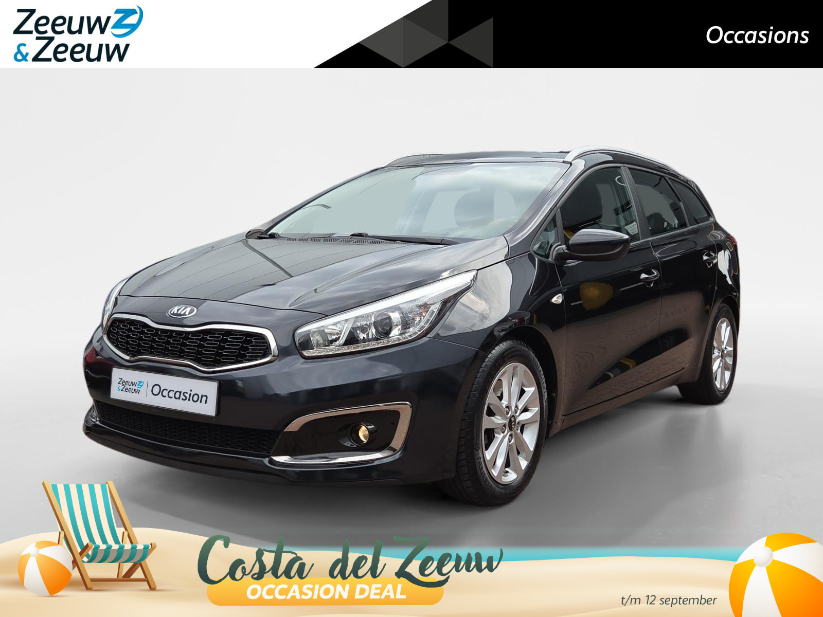 Kia cee'd Sportswagon 1.0 T-GDi First Edition