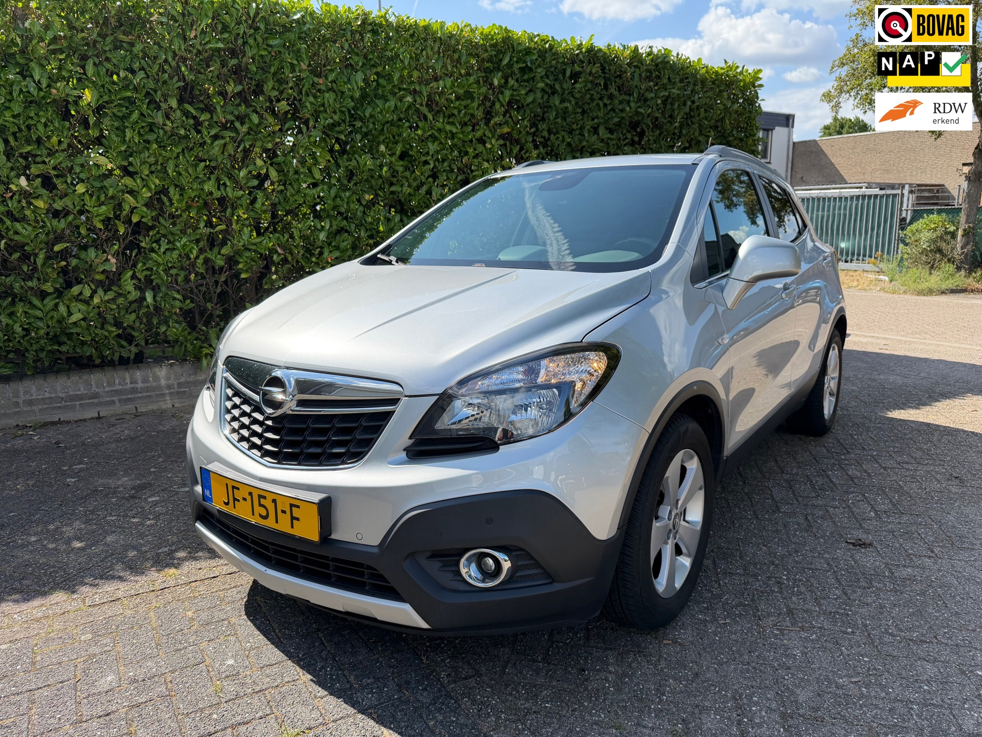 Opel Mokka 1.4 T Cosmo Ledere / Trekhaak / Shuif kanteldak