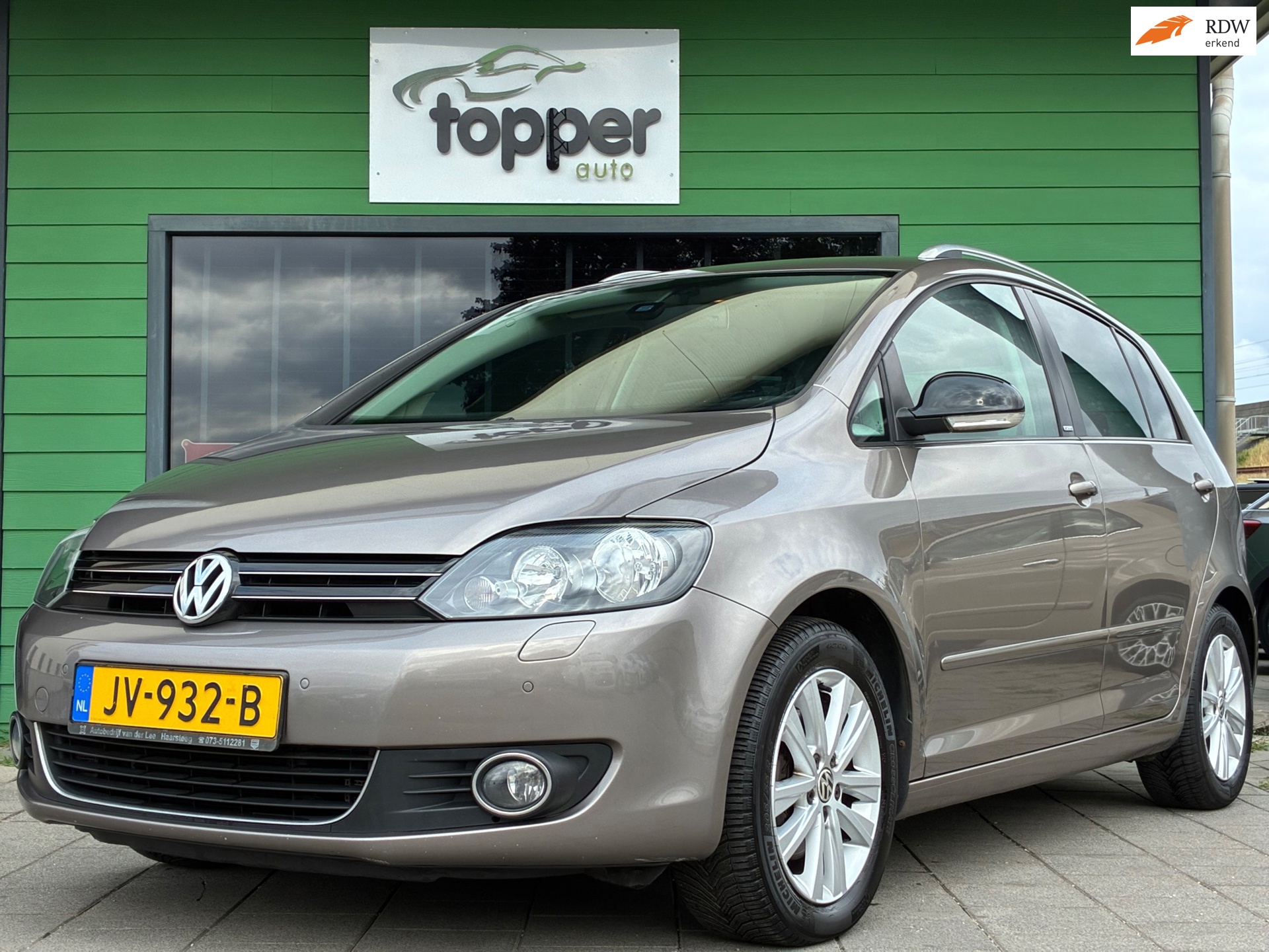 Volkswagen Golf Plus 1.4 TSI Highline|2e Eigenaar|Automaat|CruiseControl|Climatronic|PDC|