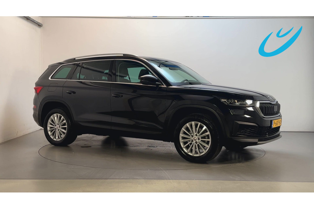 Škoda Kodiaq 1.5 TSI 150pk DSG Business Edition Camera Trekhaak Virtual Cockpit Sfeerverlichting DAB+