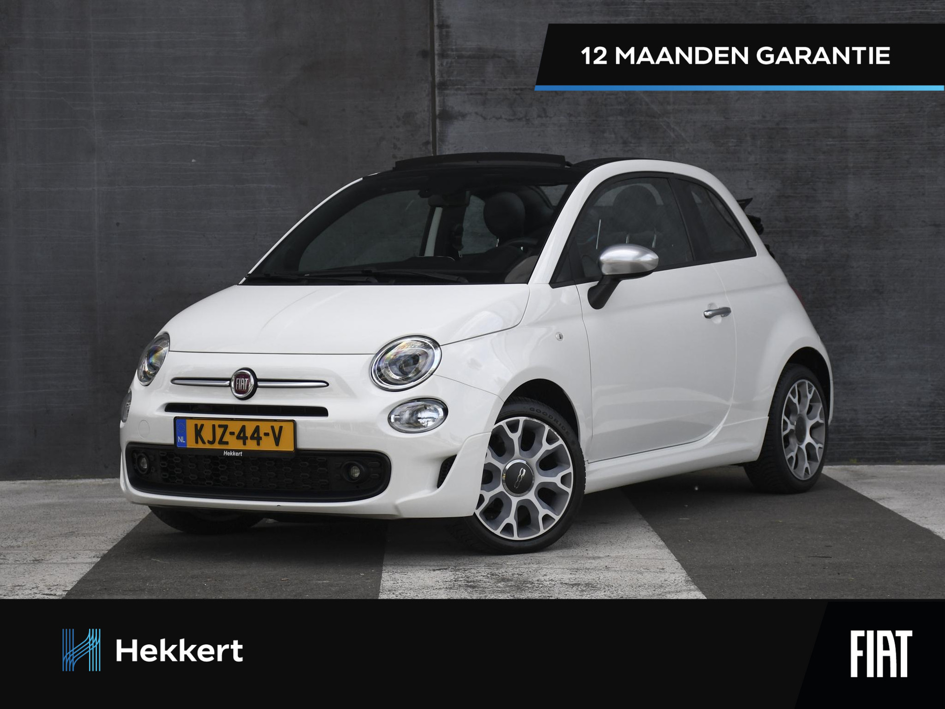 Fiat 500C Sport 1.0 Hybrid 70pk