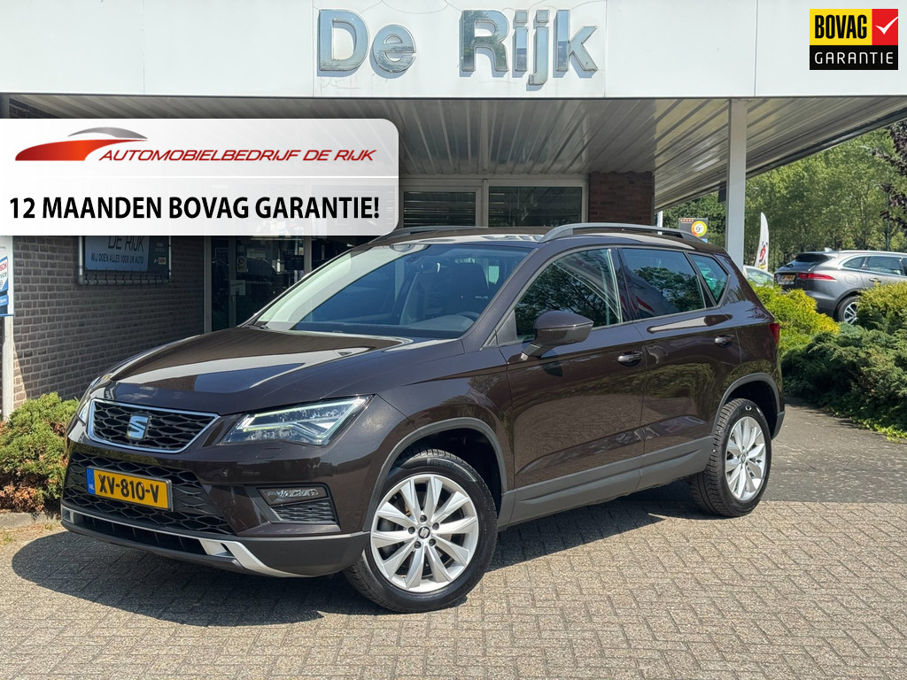 SEAT Ateca 1.4 EcoTSI | Navi, PDC, Cruise, Stoelverw., Trekhaak wegkl., Climate | Goed onderhouden! |