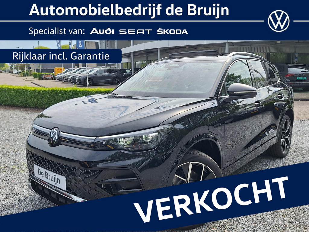 Volkswagen Tiguan Hybrid 272pk DSG R-Line (Pano,Trekhaak,Camera)