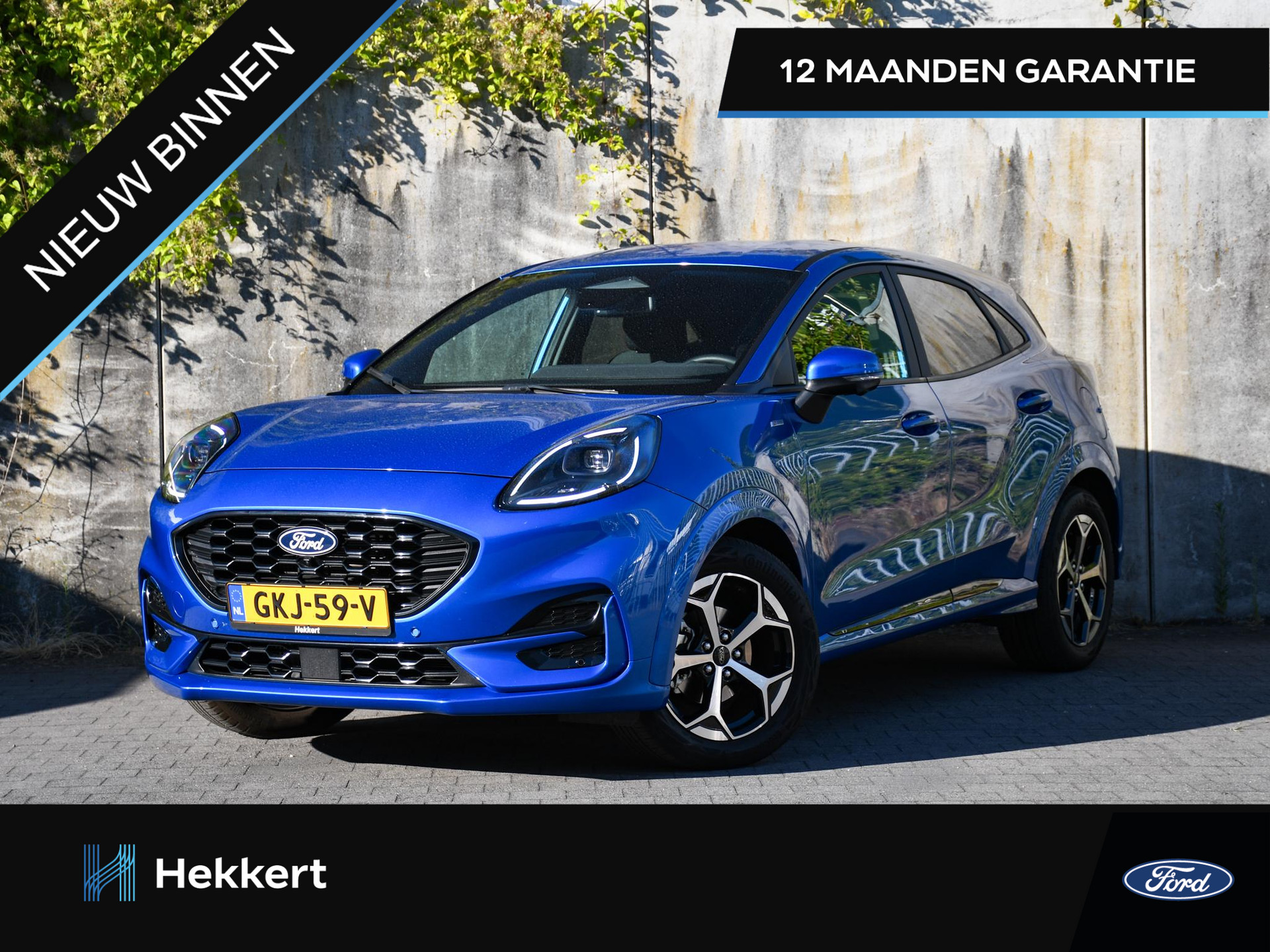 Ford Puma ST-Line 1.0 EcoBoost Hybrid 125pk