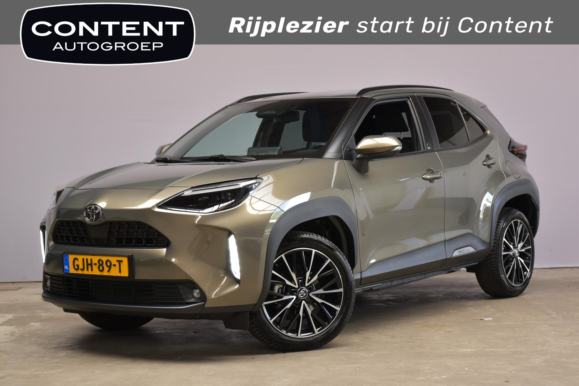 Toyota Yaris Cross 1.5 VVT-I Hybrid 130pk CVT Launch Edition