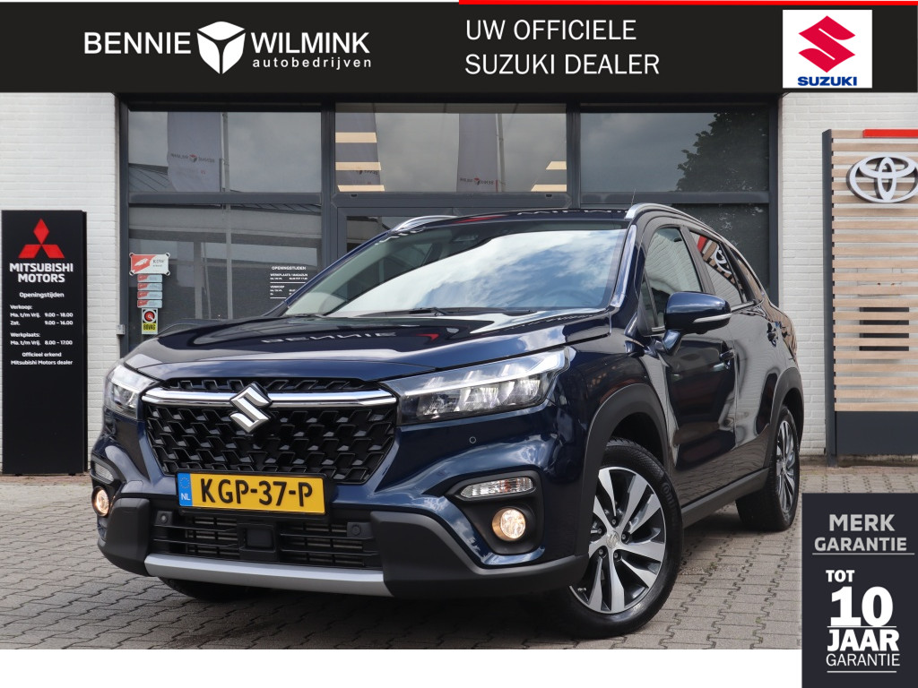 Suzuki S-Cross 1.4 BoosterJet Style Hybrid All Seasons | 360 camera | Leder