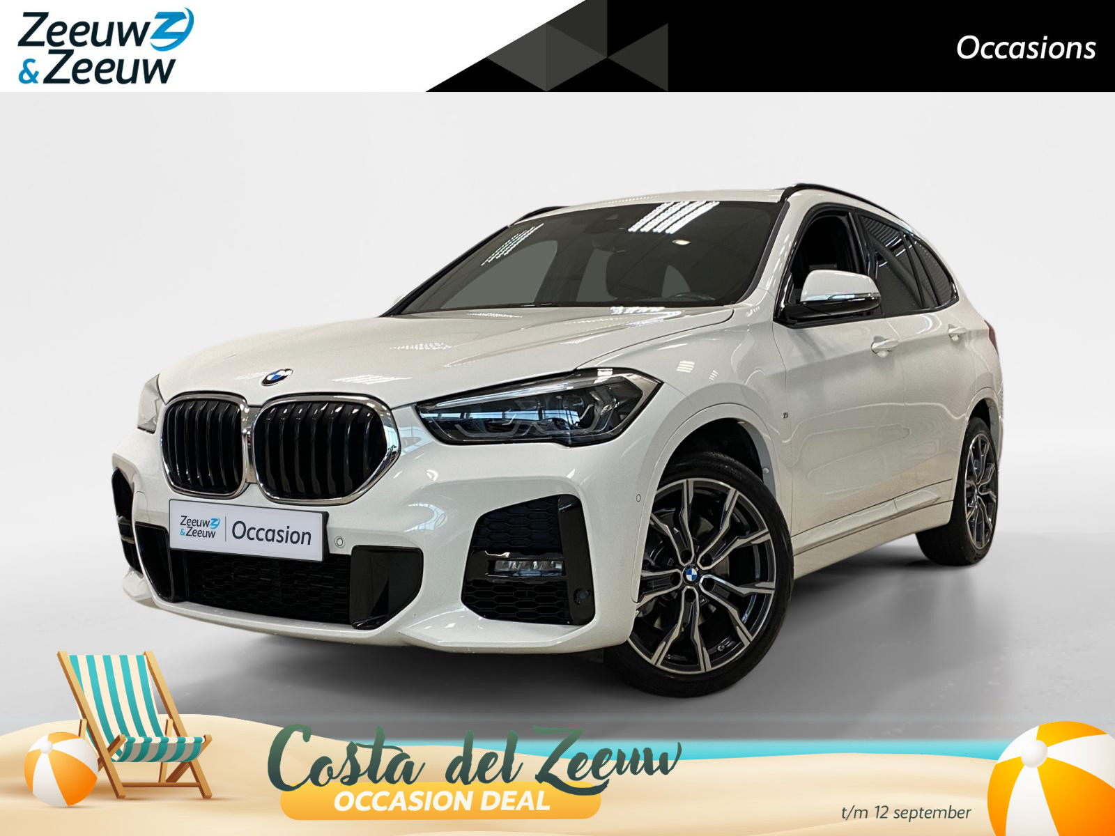 BMW X1 X-DRIVE | 2.0 HIGH EXECUTIVE | M-SPORT |