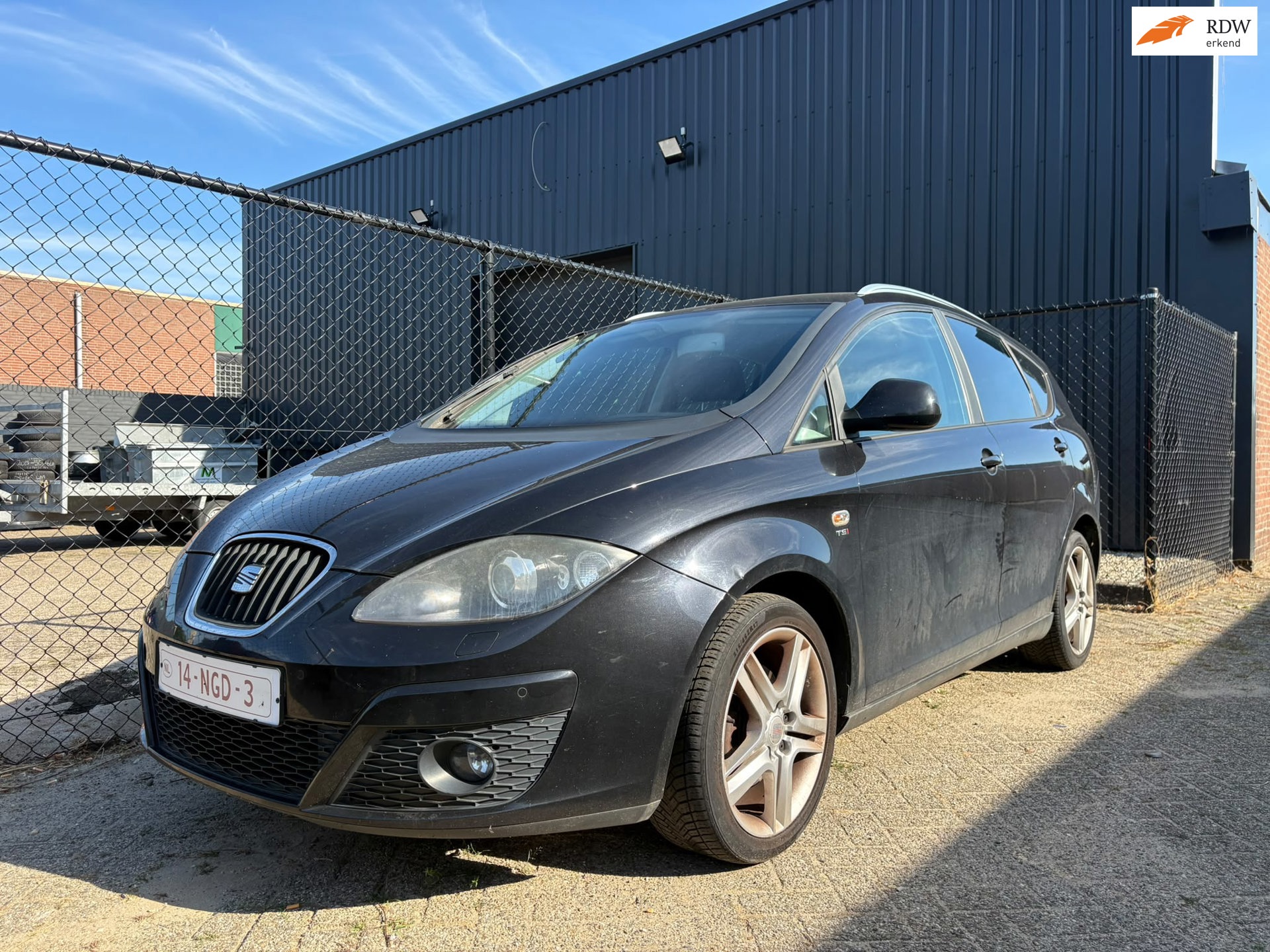 Seat Altea XL 1.2 TSI xenon-cruise -export-read text