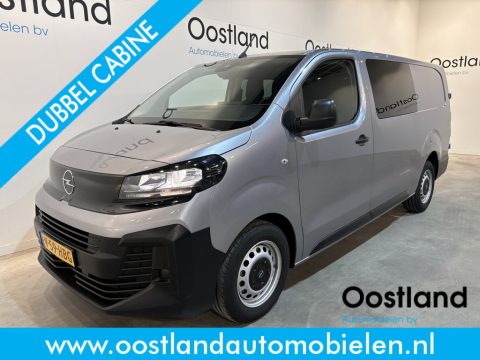 Opel Vivaro 2.0 Diesel 145 PK L3 DC 6 persoons / Airco / Cruise Control / Trekhaak / Facelift / 60.400 KM !!