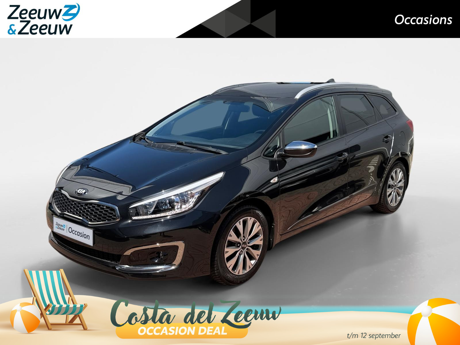Kia cee'd Sportswagon 1.0 T-GDi Design Edition