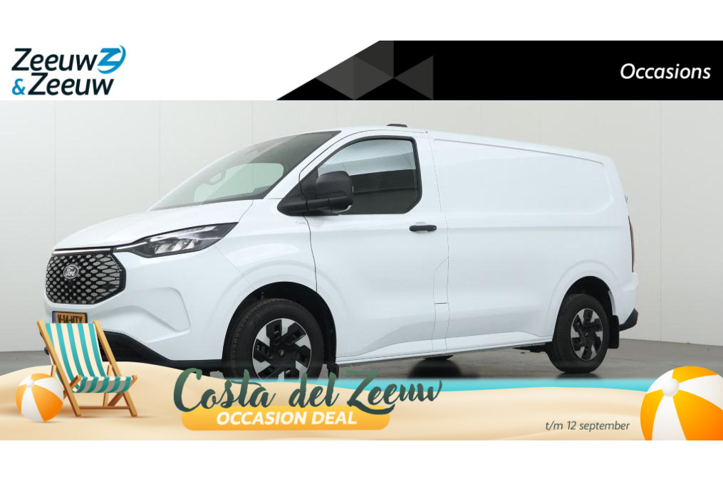 Ford E-Transit Custom 320 L1H1 Trend 218 pk