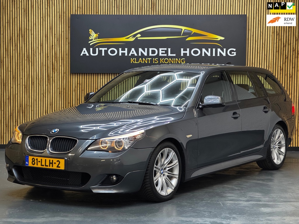 BMW 5-serie Touring 520i M PAKKET Edition I |origineel nl|m pakket|aut|xenon|leder|navi|psensor