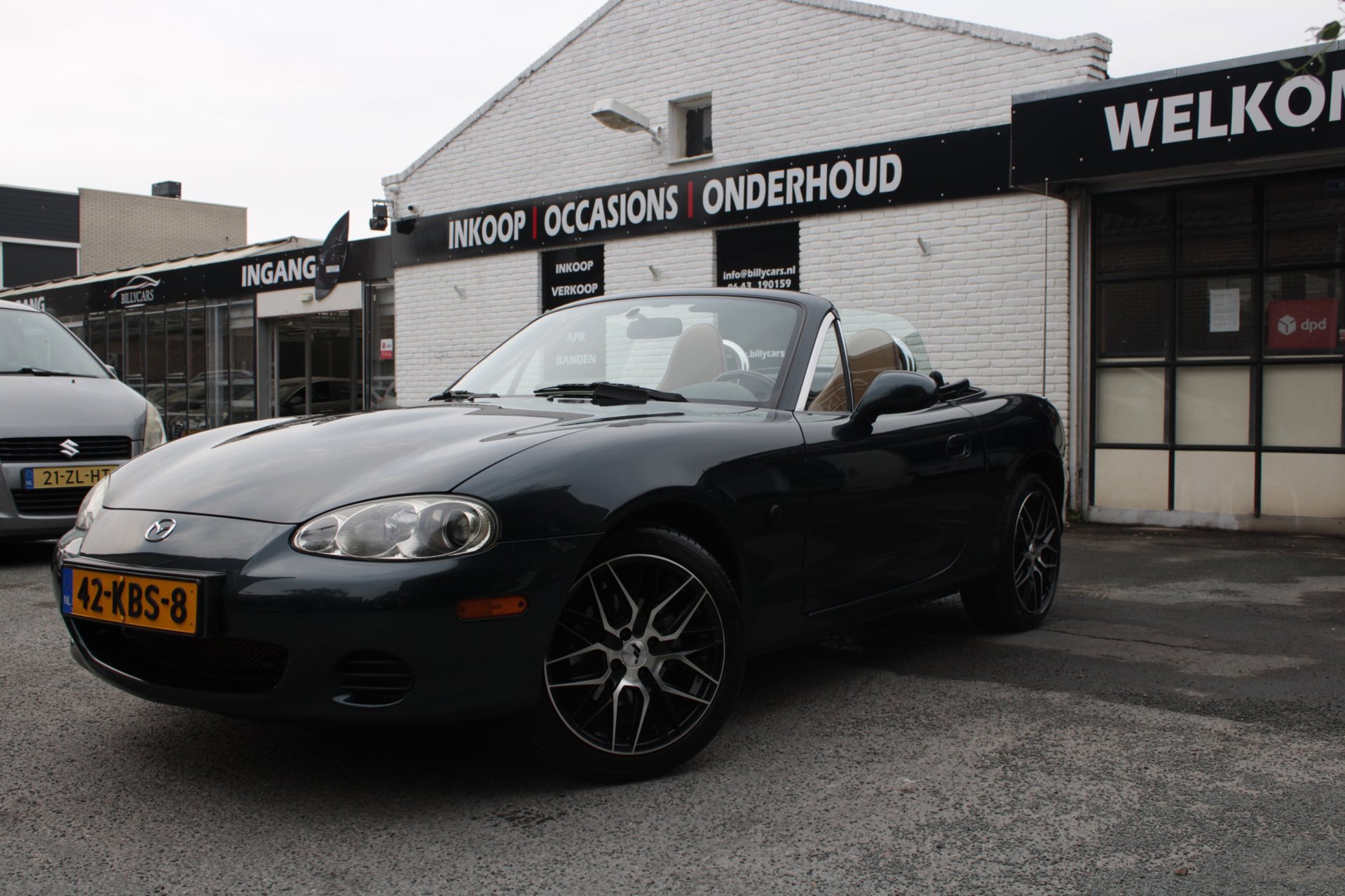 Mazda MX-5 1.6i Exclusive / Airco / Volledig onderhoud / Cabrio / Bagagerek