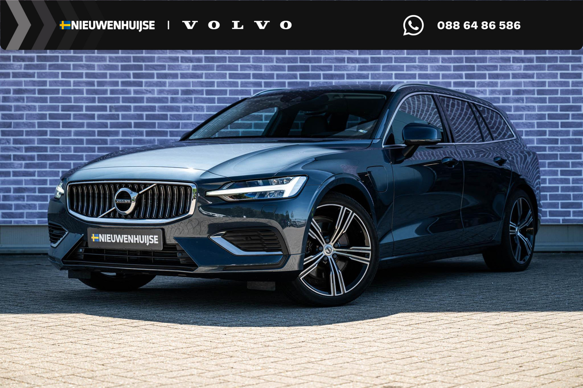 Volvo V60 2.0 T6 Recharge AWD Inscription