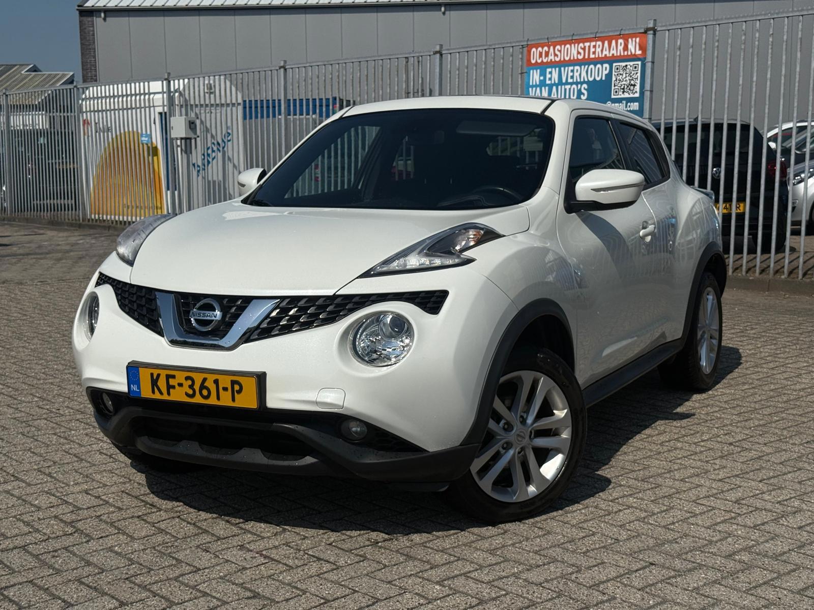 Nissan Juke 1.6 N-Connecta#Aut#Pano#Nap#Airco#camera