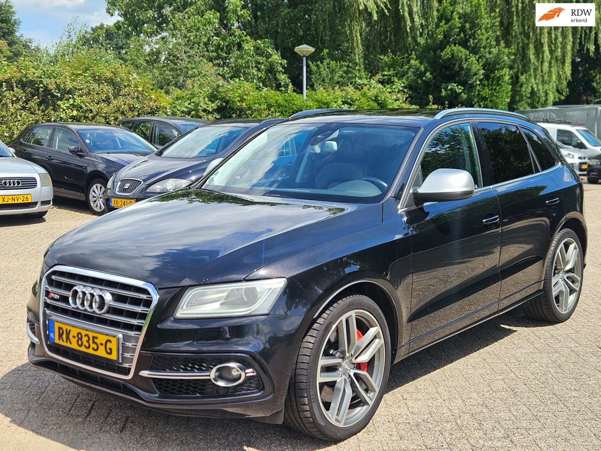 Audi SQ5 3.0 TDI quattro|Pano|Navi|LaneAsist|Voll optie's|voll leder