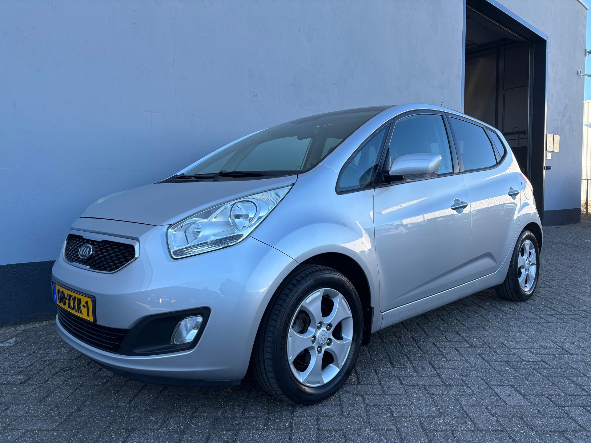 Kia Venga 1.4 CVVT Super Pack - Panorama Dak