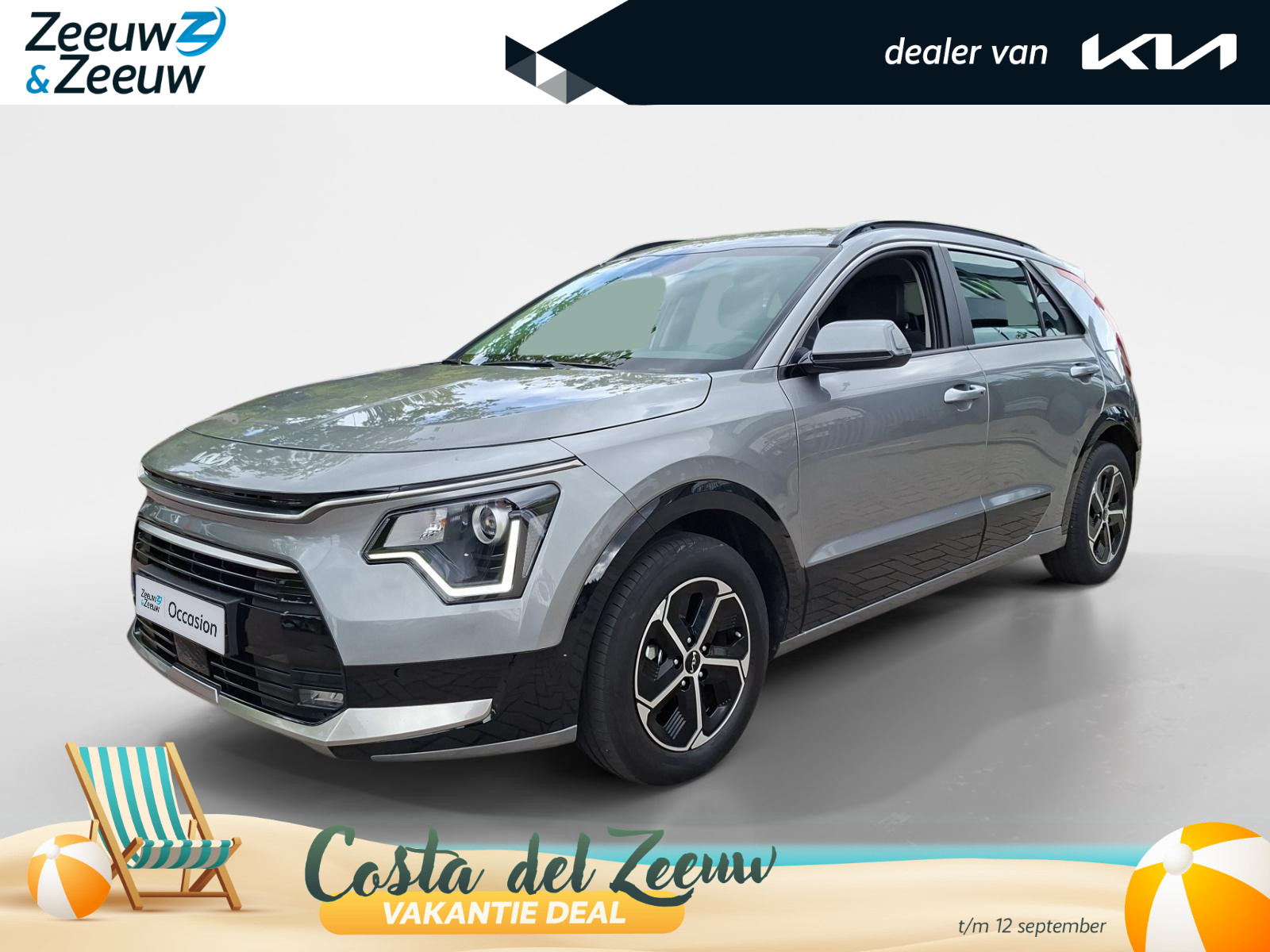 Kia Niro 1.6 GDi Hybrid DynamicLine