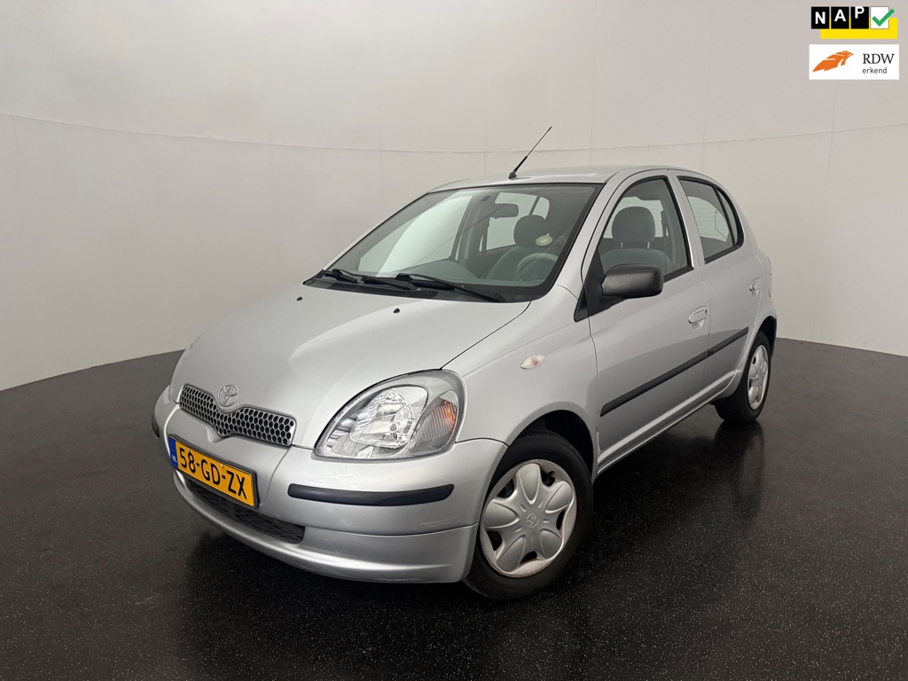 Toyota Yaris 1.3-16V VVT-i Sol AUTOMAAT