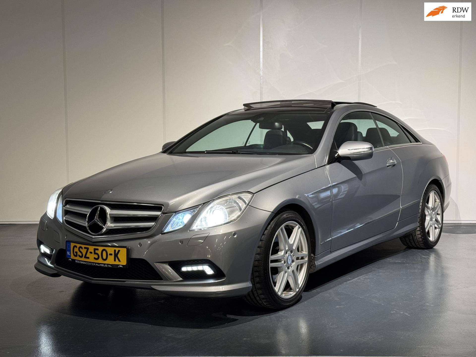 Mercedes-Benz E-klasse Coupé 500 Elegance AUT Youngtimer /Clima/Pano/Navi/Full Option