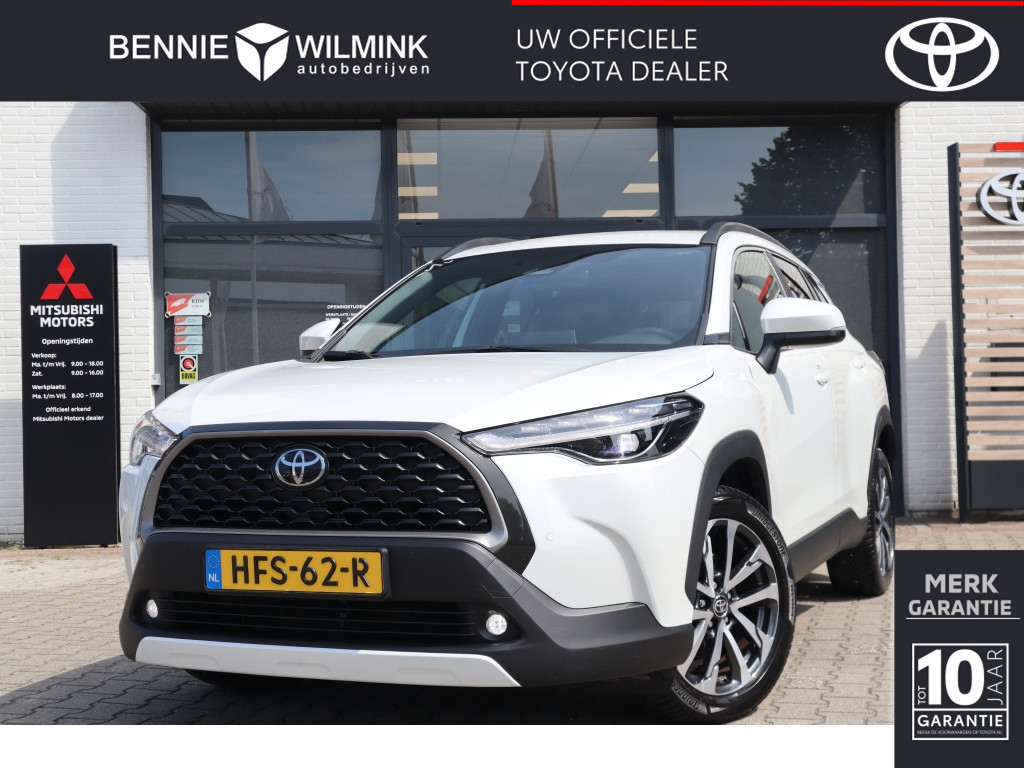 Toyota Corolla Cross Hybrid 140 Dynamic | Stoel/Stuur verwarm | All Season | Elek. kofferbakklep