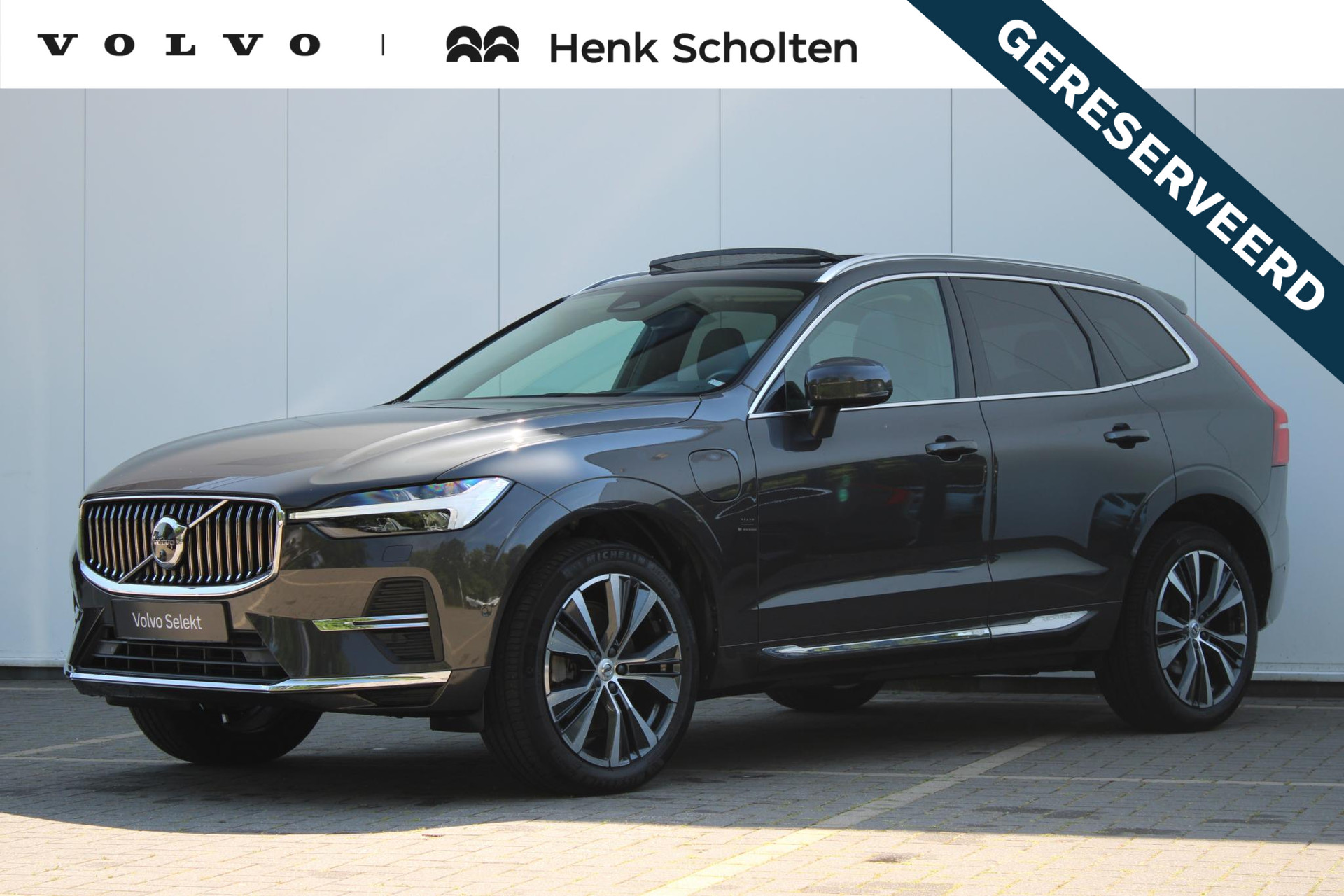 Volvo XC60 T6 350PK Plug-in hybrid AWD Inscription