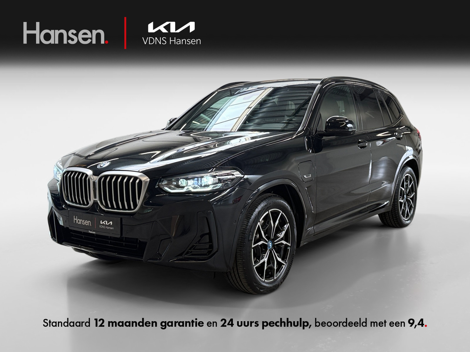 BMW X3 xDrive30e I M-Sport I Camera I CarPlay I Leder I Stoelverwarming I