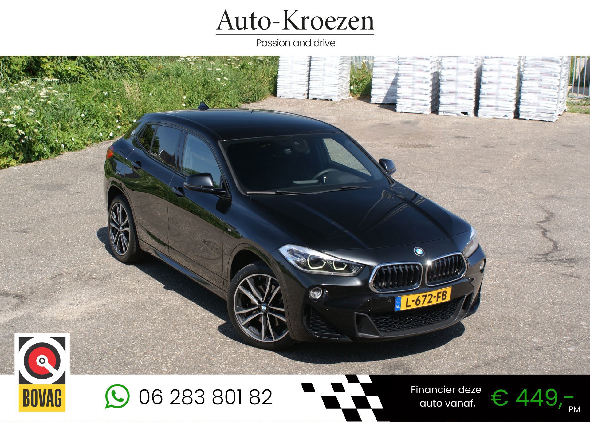 BMW X2 SDrive20i | M Pakket | Head Up | Sfeer verlichting |