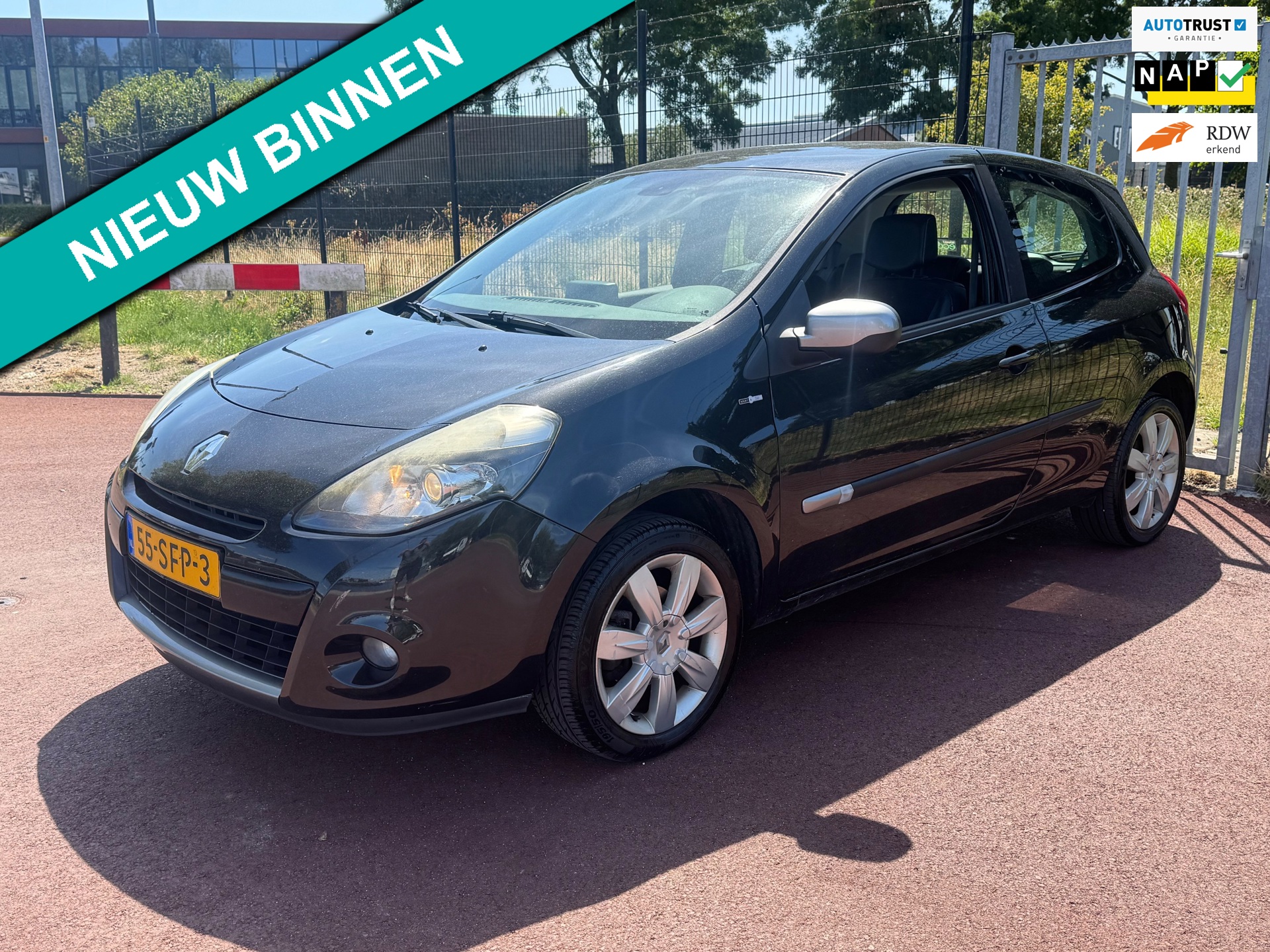 Renault Clio 1.2 TCe Night & Day NAP Lm Clima Nette auto