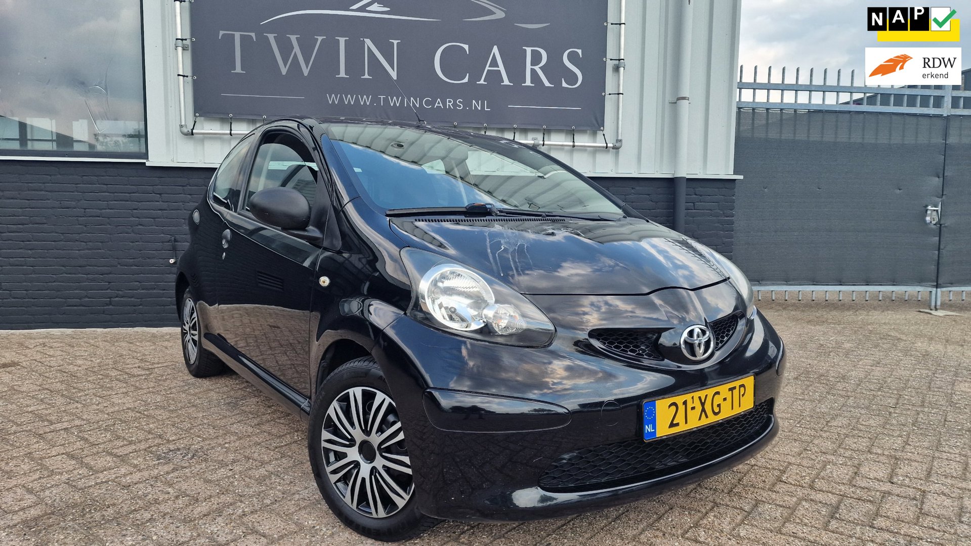 Toyota Aygo 1.0-12V 3drs Airco