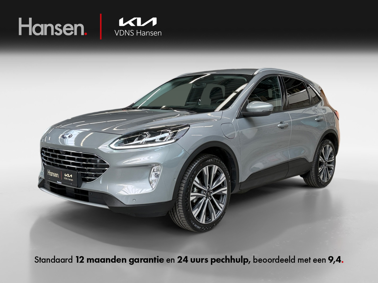 Ford Kuga 2.5 PHEV Titanium X I 20 Inch I Trekhaak I Adaptive Cruise I Elek. Stoelen I Winterpakket