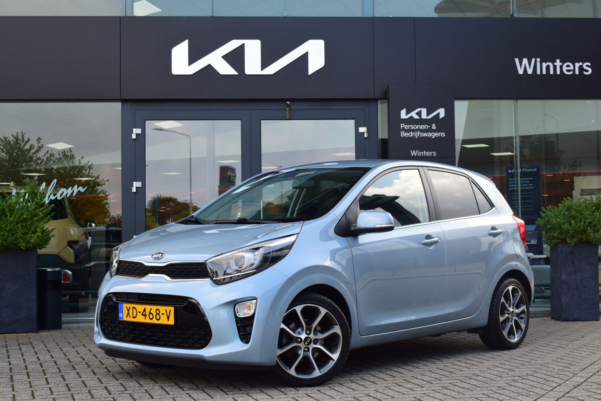 Kia Picanto 1.0 CVVT Design Edition
