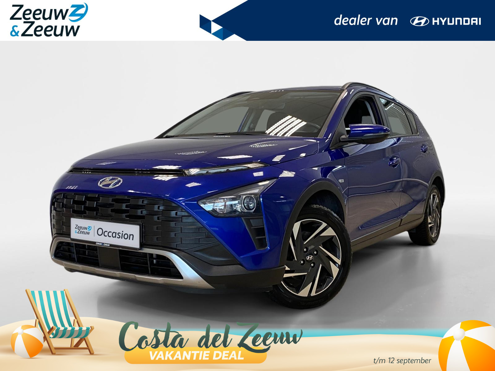 Hyundai Bayon 1.0 T-GDI Comfort Smart