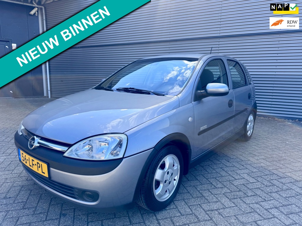 Opel Corsa 1.2-16V Elegance