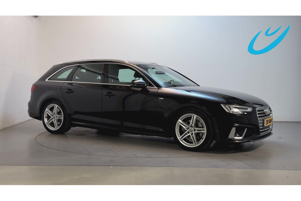 Audi A4 Avant 35 TFSI S Edition Leder-Stof Navigatie LED Parkeersensoren