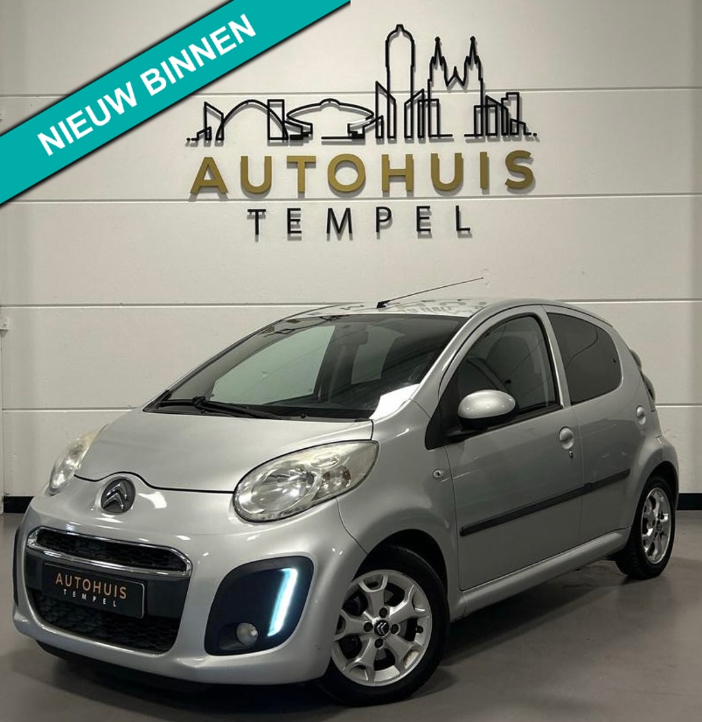 Citroen C1 1.0 First Edition Nap Airco Led Isofix 5Deurs Toerenteller Centraledeurv