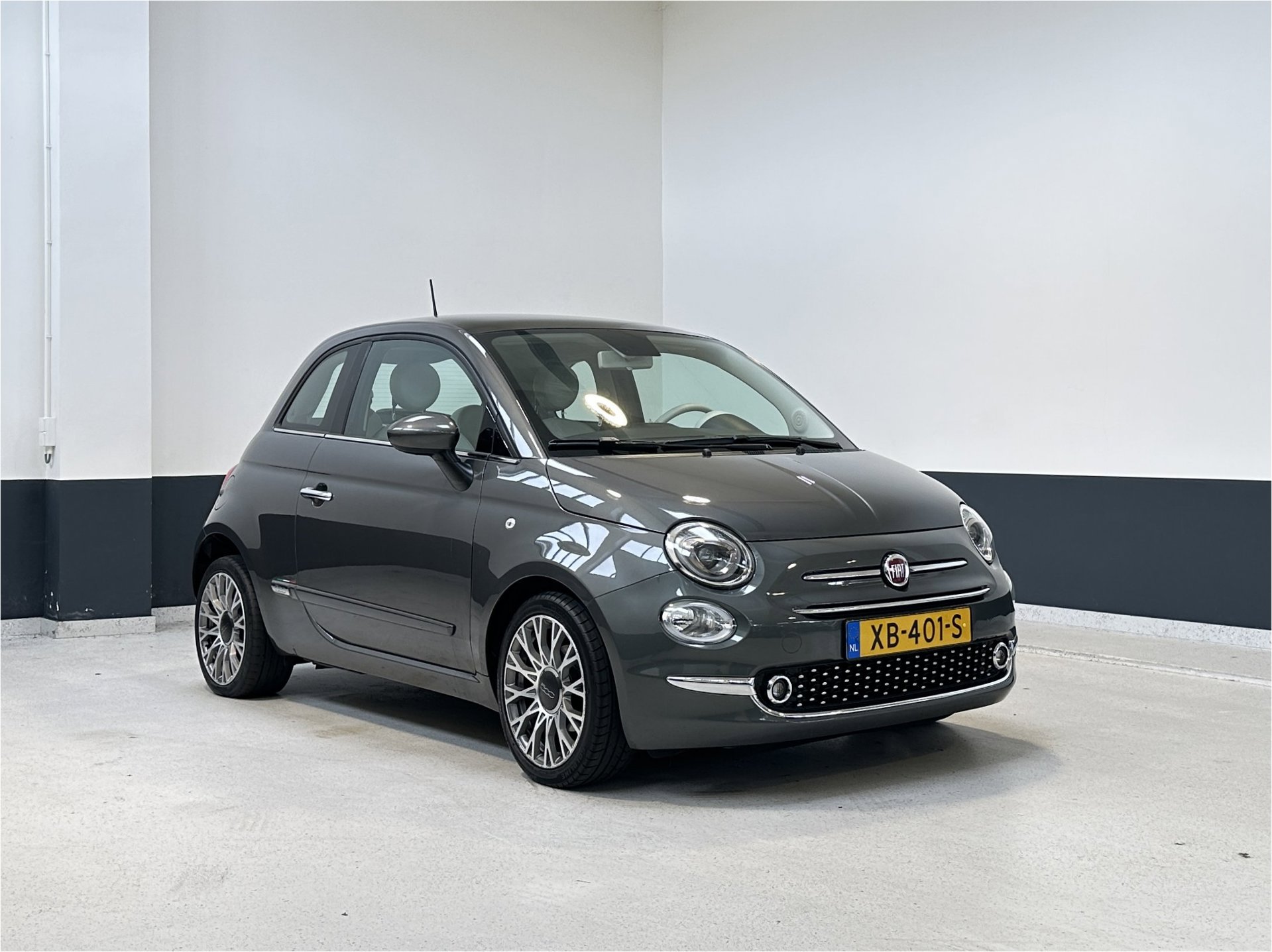 Fiat 500 C 0.9 TwinAir Turbo Lounge | NL | Panorama dak | AIrco | LM velgen |
