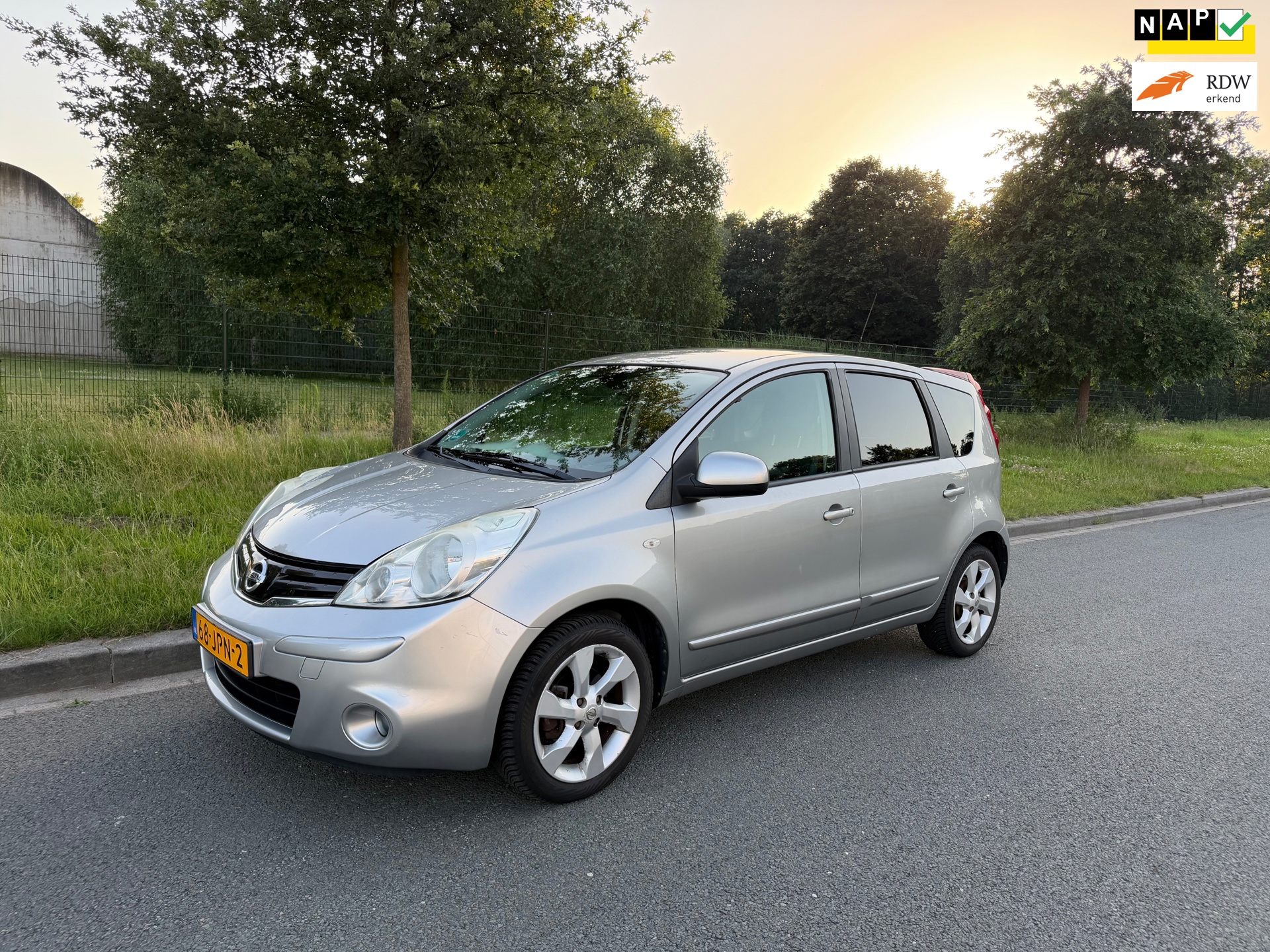 Nissan Note 1.4 Acenta ijskoud airco cruise controle
