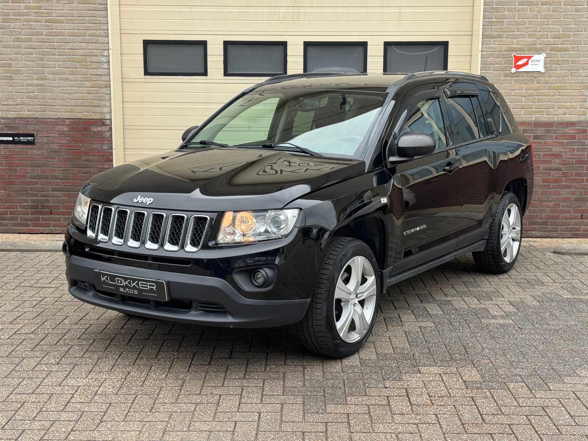 Jeep Compass 2.4 Limited 4WD 1E eigenaar|Dealer ondh.|APK 06-2027