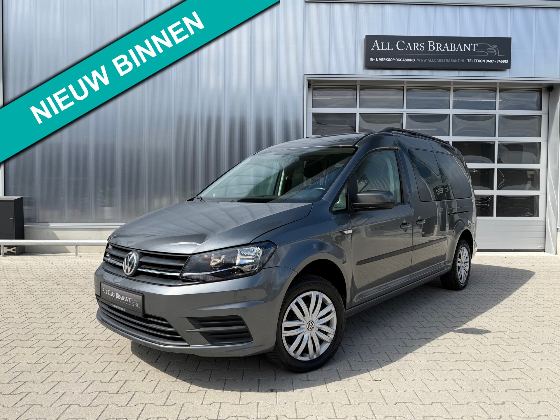 Volkswagen Caddy Maxi 1.4 TSI / 7 persoons / CarPlay/ clima control