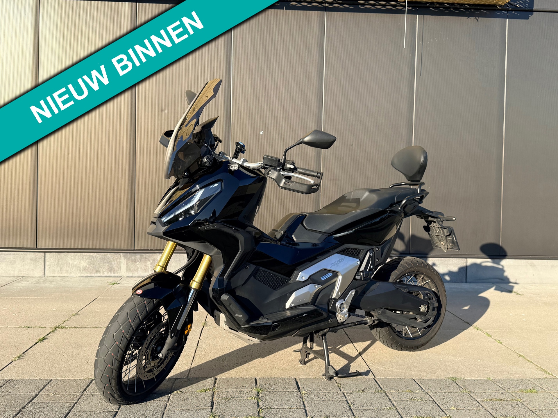 Honda Scooter NC 750 X-ADV | keyless | Akrapovic | D-mode | QuadLock|Adventure | Windscherm
