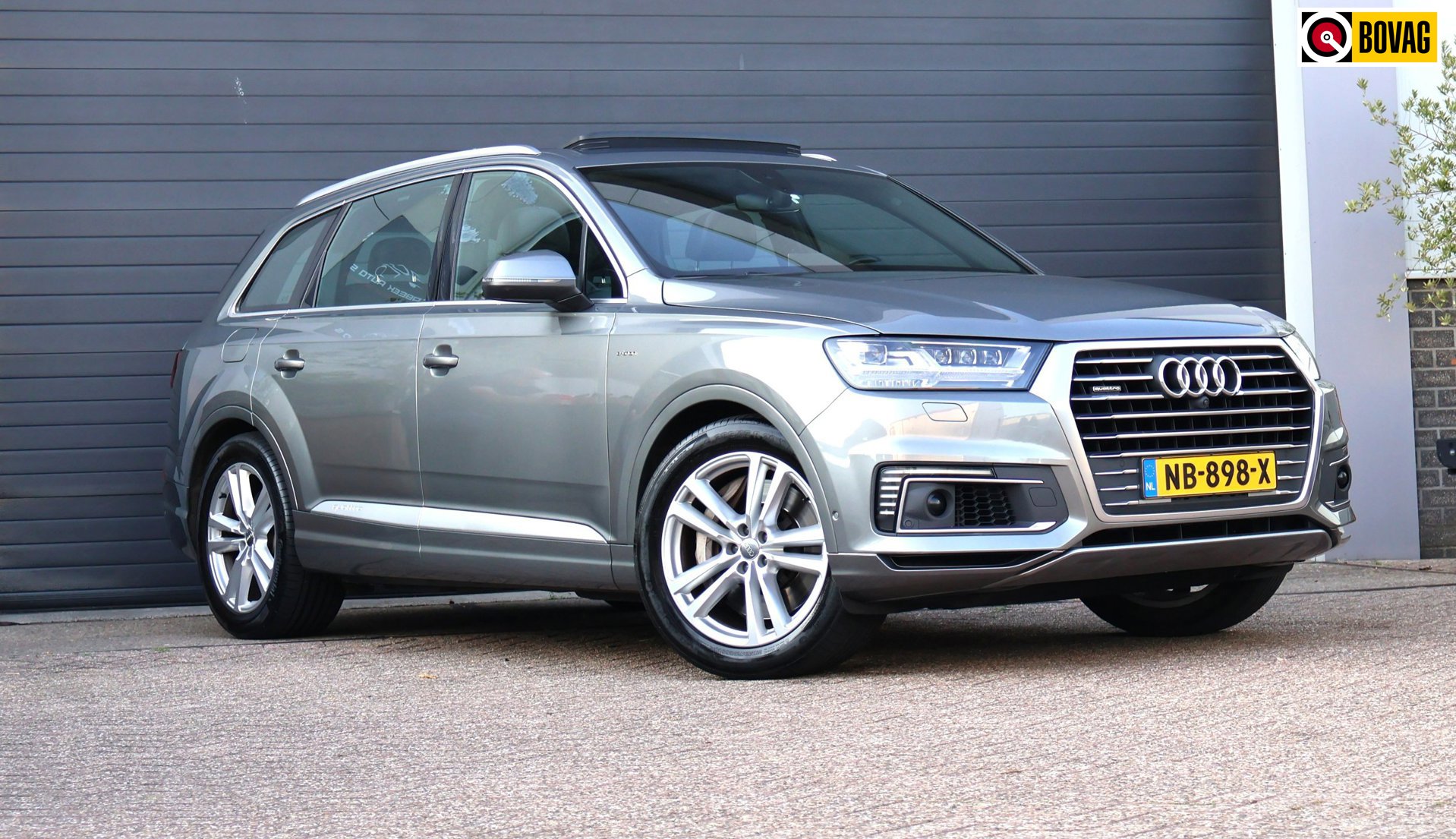 Audi Q7 3.0 TDI e-tron quattro Sport Pano/Lucht/ACC/360 Camera