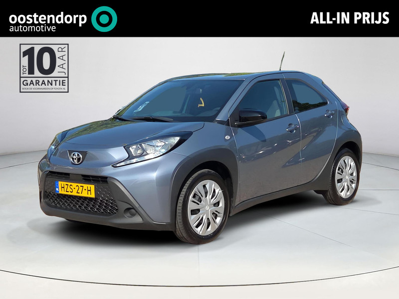Toyota Aygo X 1.0 VVT-i MT Play