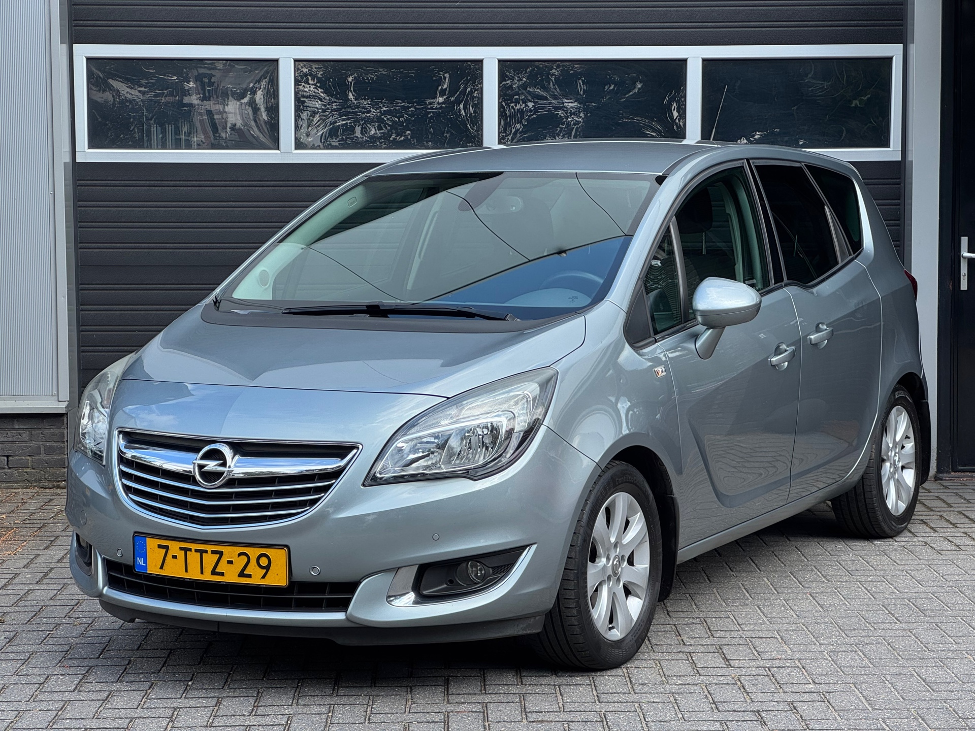 Opel Meriva 1.4 Turbo Cosmo Cruise, Climate Control, NAP